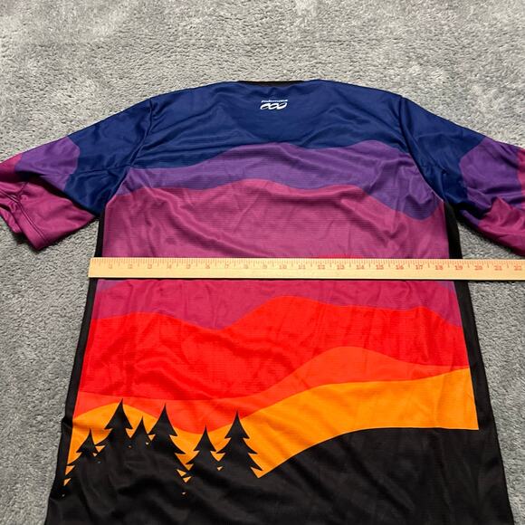 Podiumwear Cycle Shirt Womens Medium Performance Cycling Performance - Picture 4 of 6